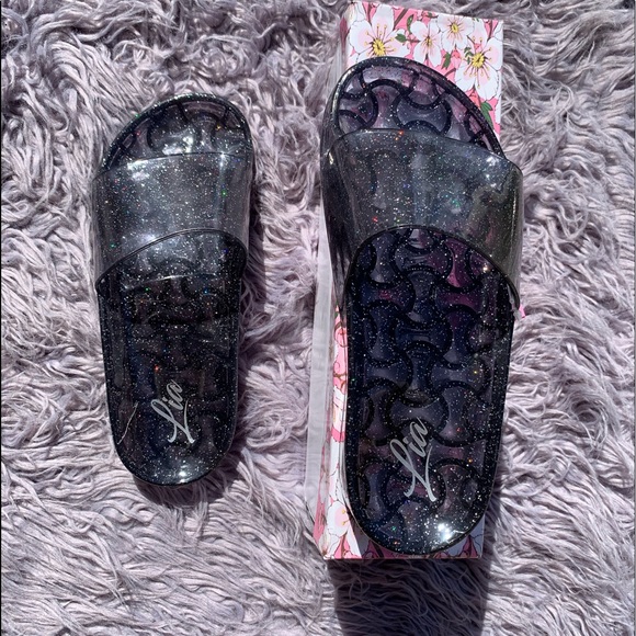 Lia smoke sandals - Picture 2 of 2